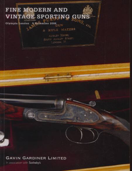 Gardiner/Sothebys December 2008 Fine Modern and Vintage Sporting Guns