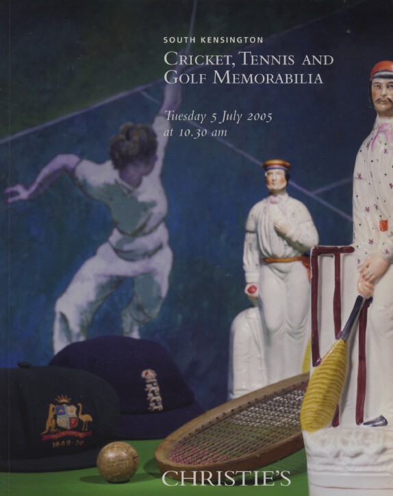 Christies July 2005 Cricket, Tennis and Golf Memorabilia