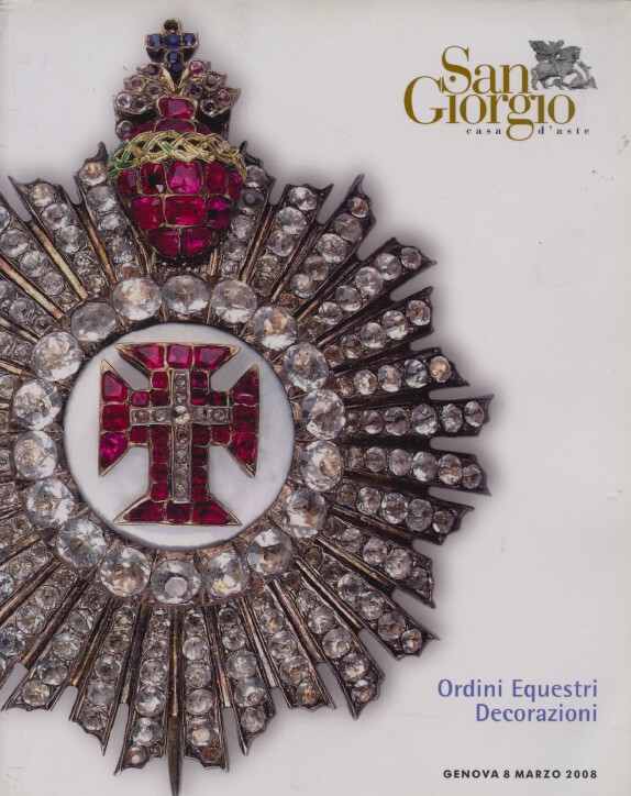 San Giorgio March 2008 Equestrian Orders and Decorations (Digital only)