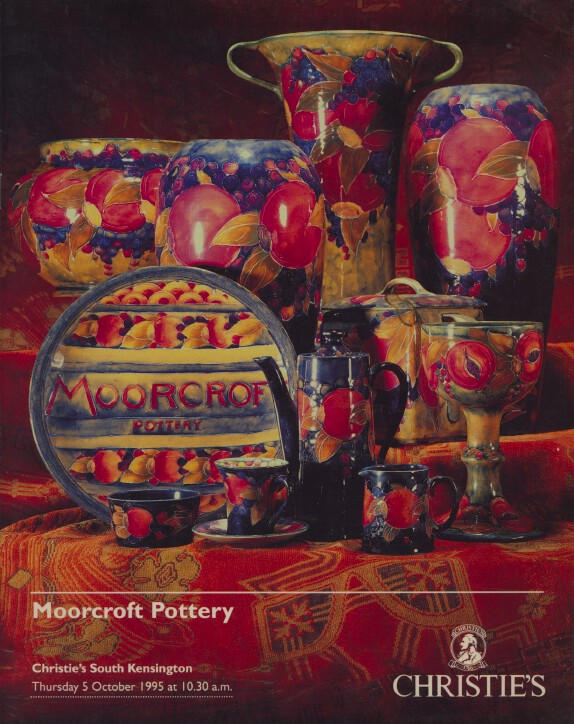 Christies October 1995 Moorcroft Pottery