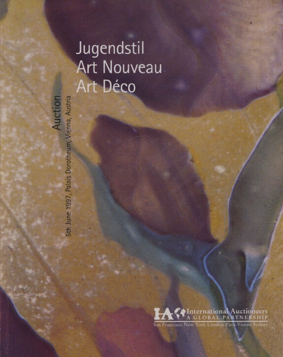 International Auctioneers June 1997 Art Nouveau, Art Deco (Digital only)