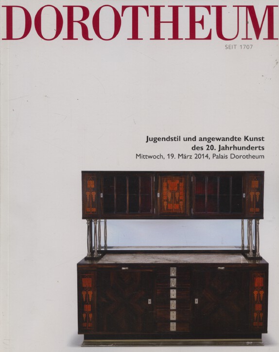 Dorotheum March 2014 Art Nouveau and Applied Arts of the 20th Century