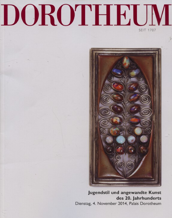 Dorotheum November 2014 Art Nouveau and Applied Arts of the 20th Century