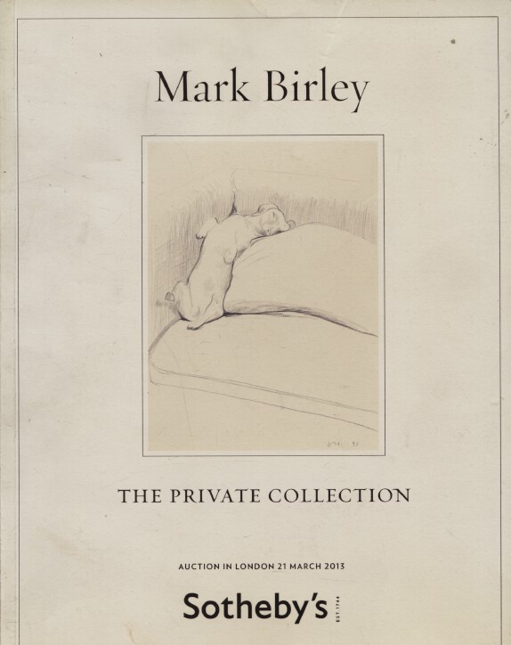 Sothebys March 2013 Mark Birley Private Collection, Silver, Furniture, Paintings