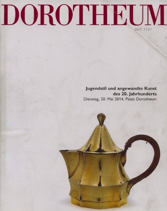 Dorotheum May 2014 Art Nouveau and Applied Arts of the 20th Century