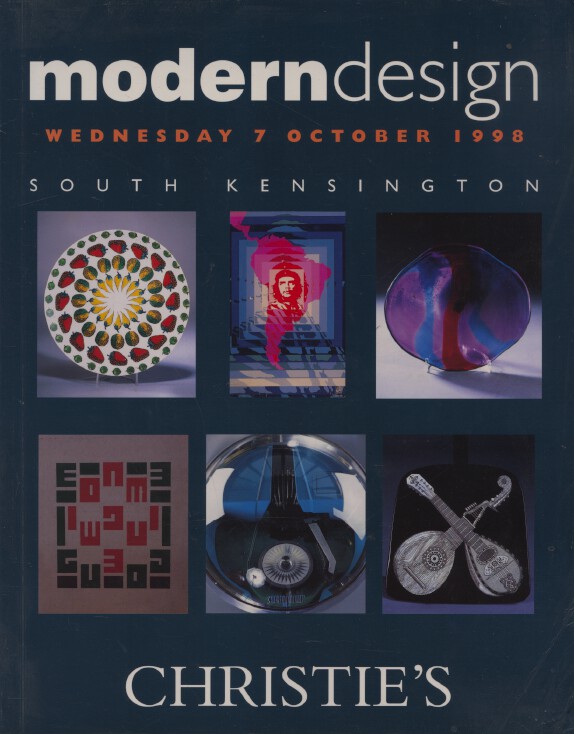Christies October 1998 Modern Design (Digital only)
