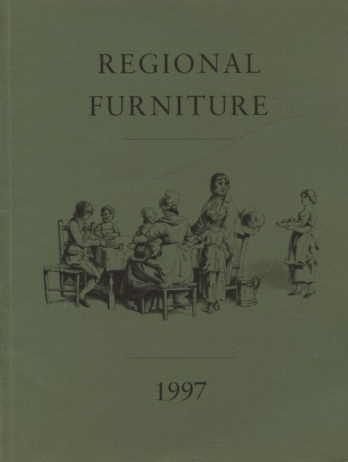 The Journal of the Regional Furniture Socieity 1997 Volume XI