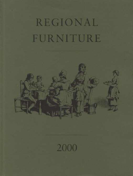 The Journal of the Regional Furniture Socieity 2000 Volume XIV