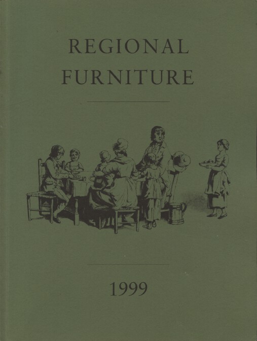 The Journal of the Regional Furniture Socieity 1999 Volume XIII