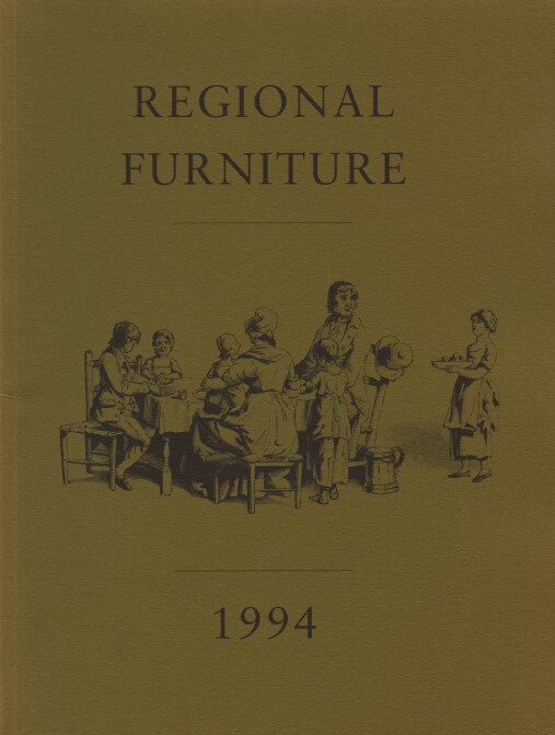 The Journal of the Regional Furniture Socieity 1994 Volume VIII