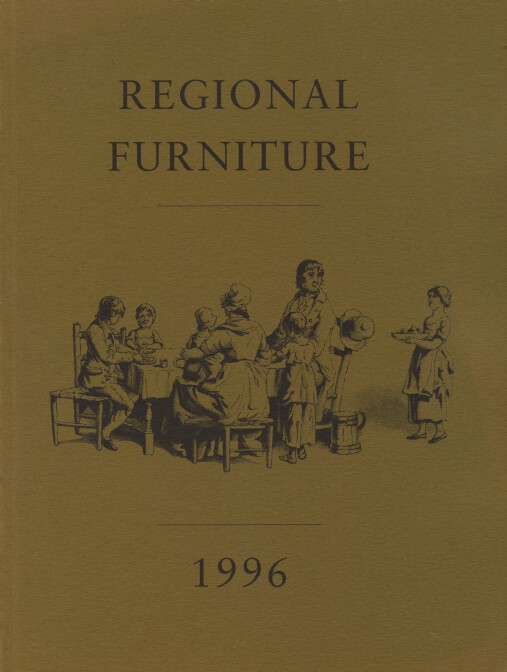 The Journal of the Regional Furniture Socieity 1996 Volume X