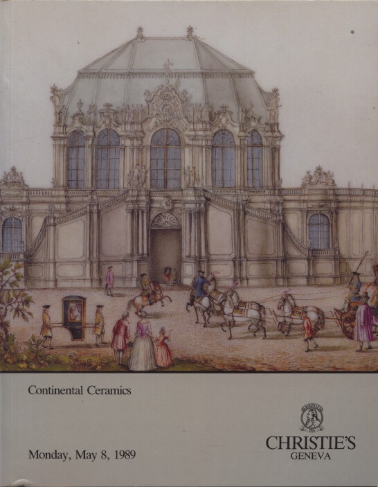 Christies May 1989 Continental Ceramics