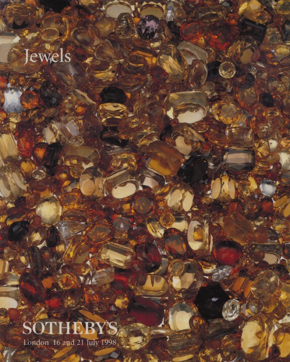 Sothebys July 1998 Jewels