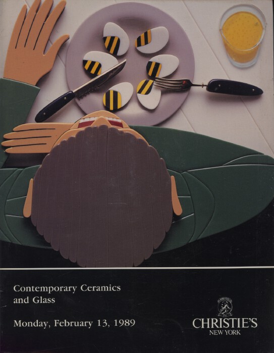Christies February 1989 Contemporary Ceramics & Glass inc. Millard Collection