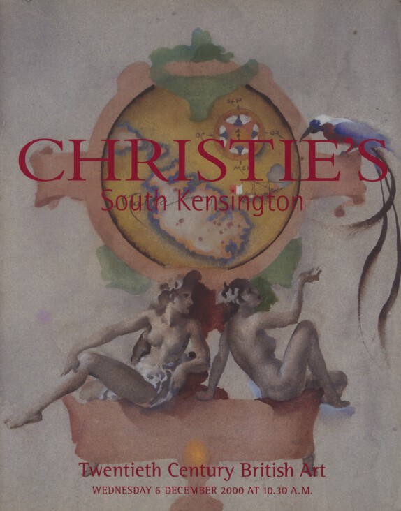 Christies December 2000 Twentieth Century British Art