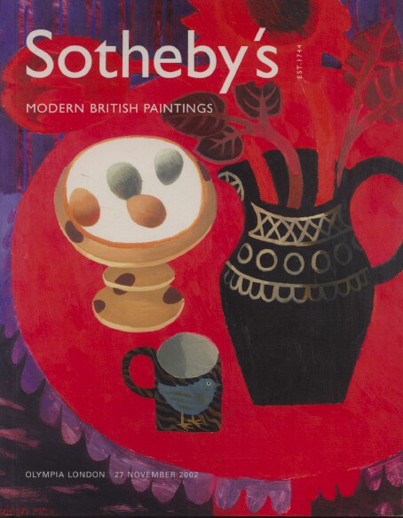 Sothebys November 2002 Modern British Paintings