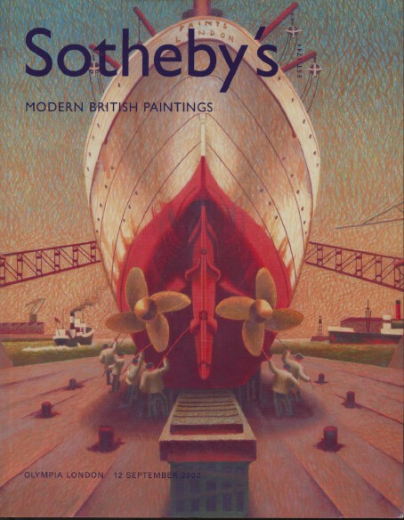 Sothebys September 2002 Modern British Paintings (Digital Only)