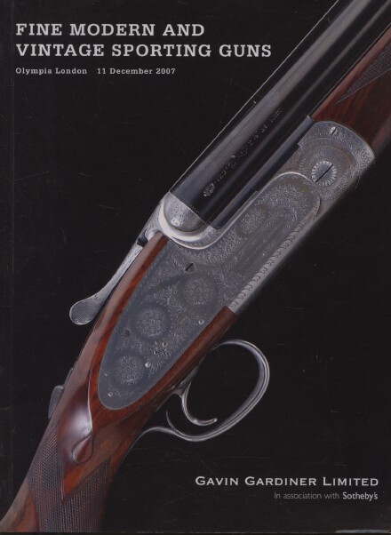 Gardiner/Sothebys December 2007 Fine Modern and Vintage Sporting Guns