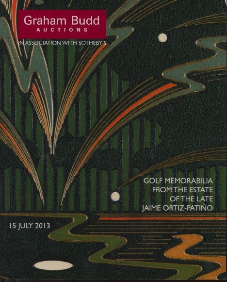 Graham Budd - Sothebys July 2013 Jaime Ortiz-Patino Estate (Digital only)