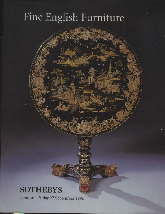 Sothebys September 1996 Fine English Furniture