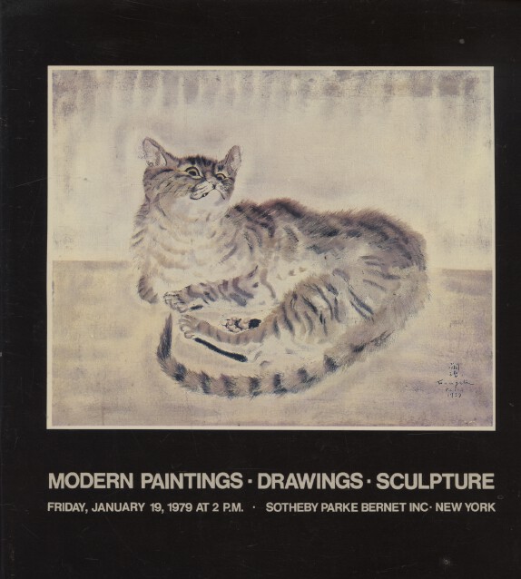 Sothebys January 1979 Modern Paintings, Drawings and Sculpture