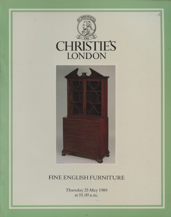 Christies May 1989 Fine English Furniture