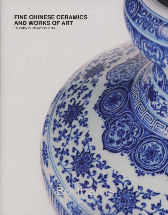 Bonhams November 2014 Fine Chinese Ceramics and Works of Art
