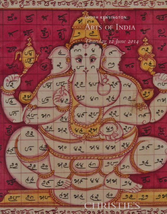 Christies June 2014 Arts of India