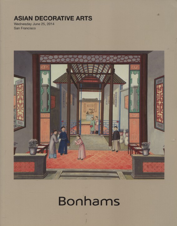 Bonhams June 2014 Asian Decorative Arts