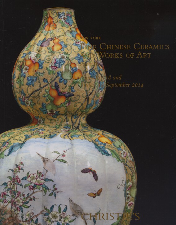 Christies September 2014 Fine Chinese Ceramics and Works of Art Part II