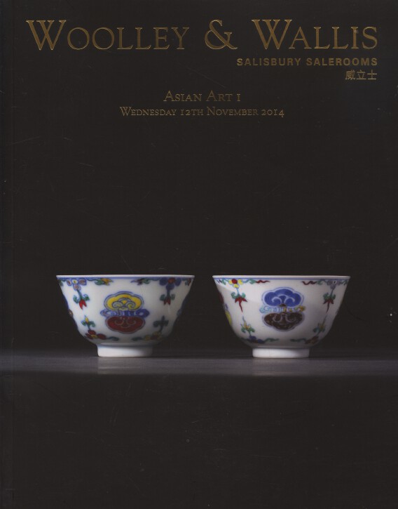 Woolley & Wallis November 2014 Asian Art I