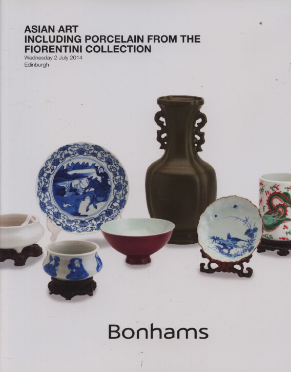 Bonhams July 2014 Asian Art including Porcelain from the Fiorentini Collection