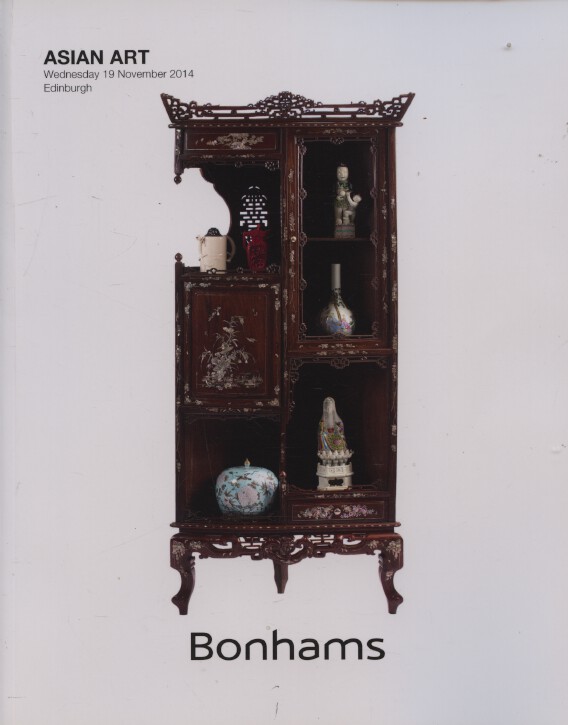 Bonhams November 2014 Asian Art