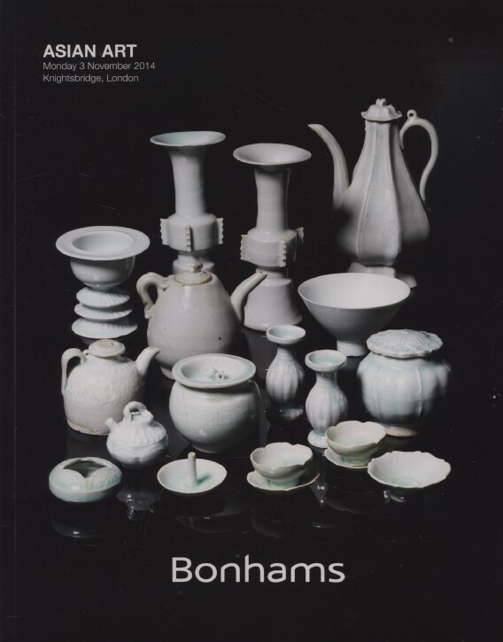 Bonhams November 2014 Asian Art including Snuff Bottles (Digital only)