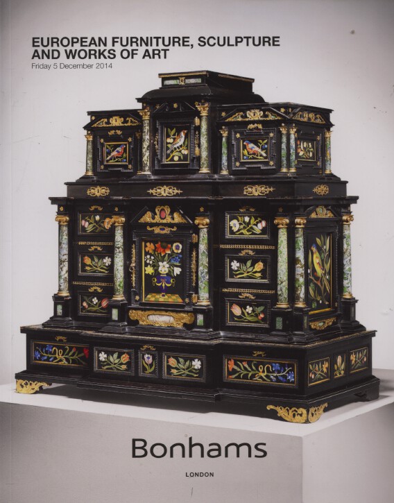 Bonhams December 2014 European Furniture, Sculpture and Works of Art