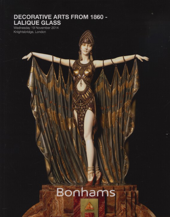 Bonhams November 2014 Decorative Arts from 1860 - Lalique Glass (Digital only)