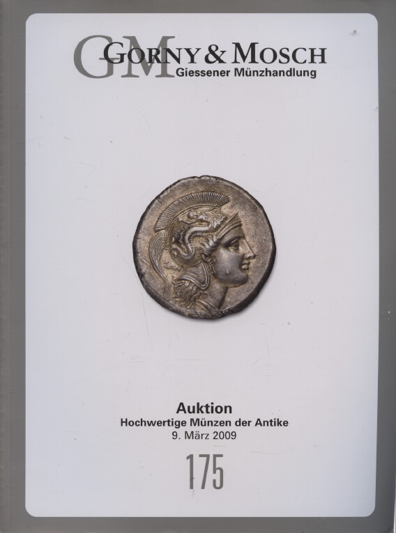Gorny & Mosch March 2009 Fine Ancient Coins