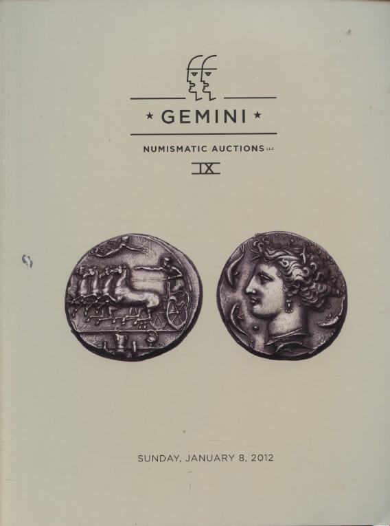 Gemini January 2012 Ancient Coins