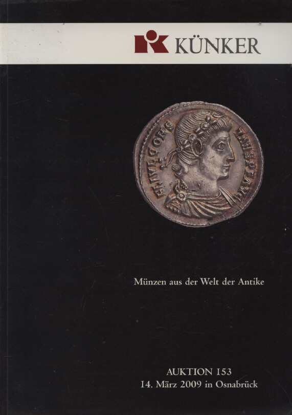 Kunker March 2009 Ancient Coins of the World