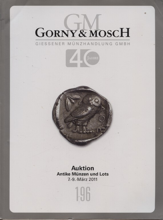 Gorny & Mosch March 2011 Ancient Coins - Click Image to Close