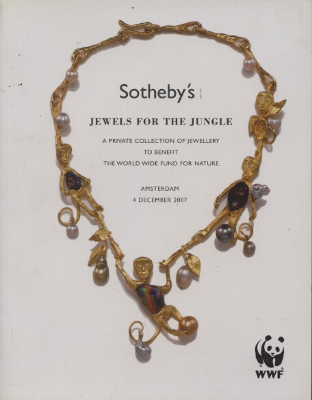 Sothebys December 2007 Jewels