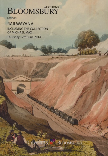 Bloomsbury June 2014 Railwaya including The Collection of Michael Max - Click Image to Close