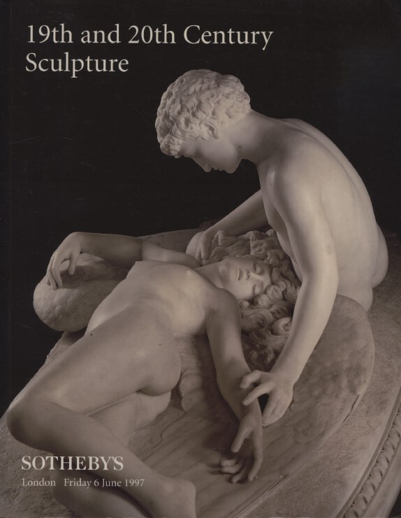 Sothebys June 1997 19th and 20th Century Sculpture (Digital Only)