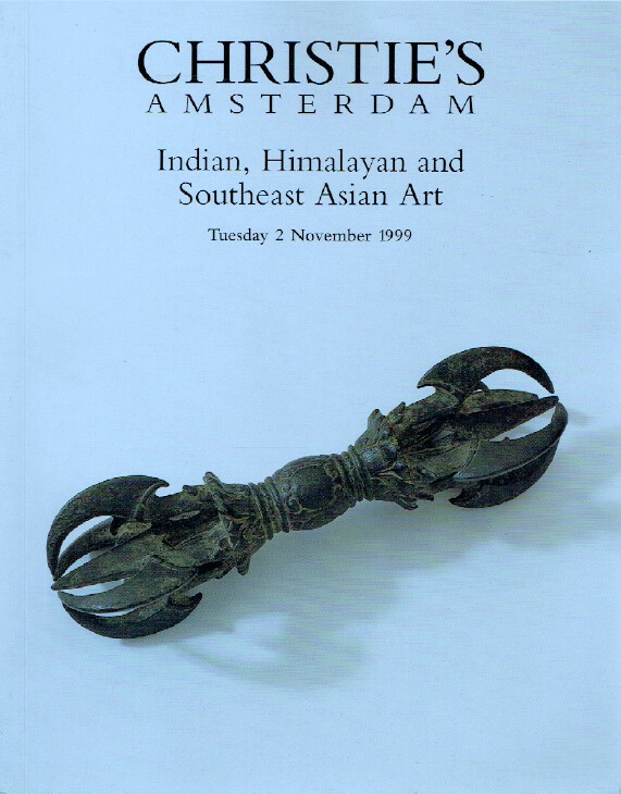 Christies November 1999 Indian, Himalayan & Southeast Asian Art (Digital Only)