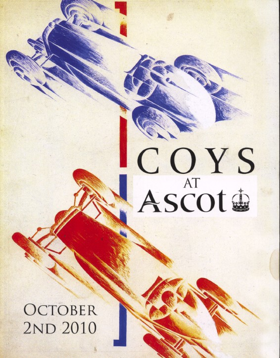 Coys at Ascot Oct 2010 Important Auction of Fine Historic Auto (Digital only)