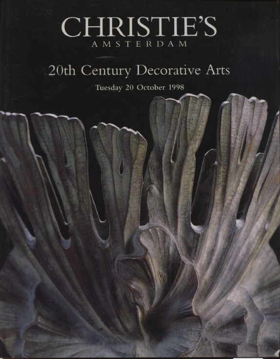 Christies October 1998 20th Century Decorative Arts