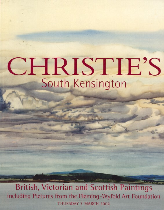 Christies March 2002 British, Victorian & Scottish inc. Fleming (Digital only)