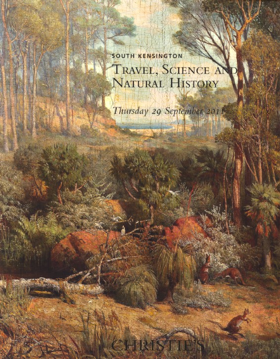 Christies September 2011 Travel, Science and Natural History - Click Image to Close