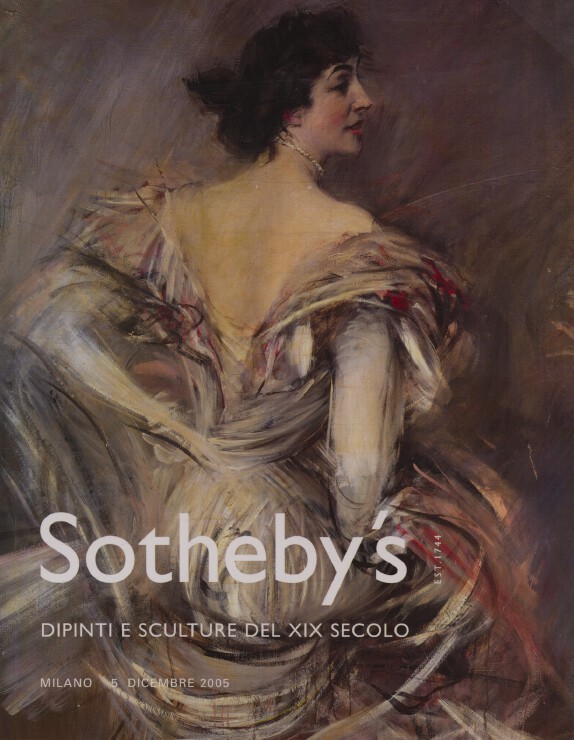 Sothebys December 2005 19th Century Paintings and Sculpture
