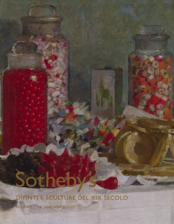 Sothebys December 2007 19th Century Paintings and Sculpture - Click Image to Close